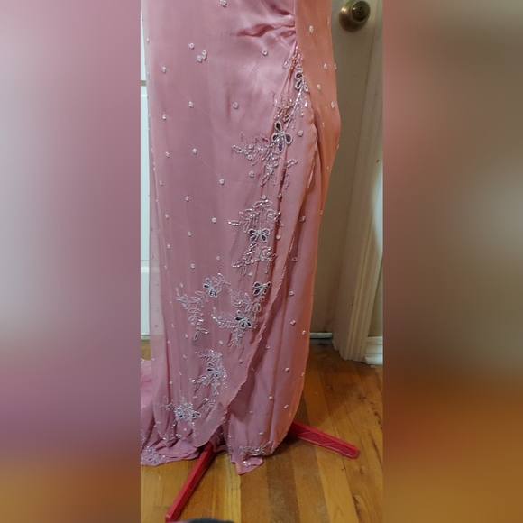 Landmark beaded evening dress with jacket - Picture 5 of 15